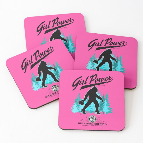 Item preview, Buck Bald Brewing – Girl Power Sasquatch designed and sold by Godby Studios, Inc..