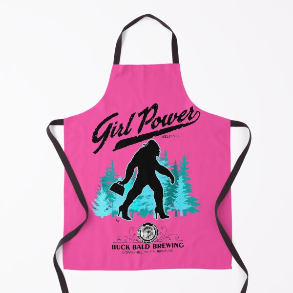 Item preview, Buck Bald Brewing – Girl Power Sasquatch designed and sold by Godby Studios, Inc..
