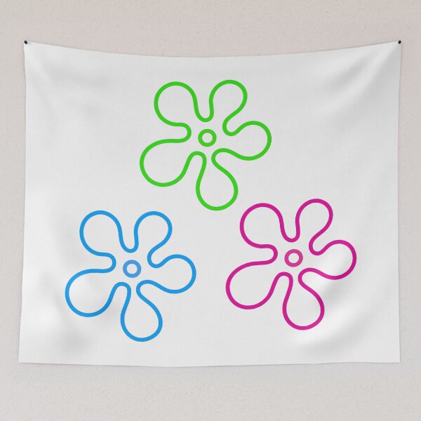 Item preview, SpongeBob SquarePants Copy / SpongeBob Sky Flowers designed and sold by DibujandoPorfa.