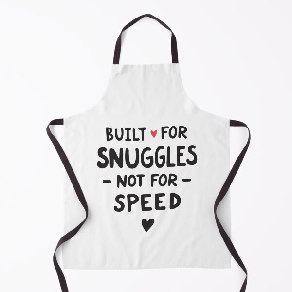 Item preview, Built for Snuggles Not for Speed | Dachshund Quote | Black designed and sold by pick-o-print.