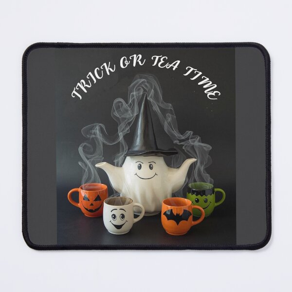 Item preview, Trick-or-Tea Time – Witchy Tea Lover Shirt for Cozy Halloween Sips & Spooky Sweets designed and sold by Mythic Tide.