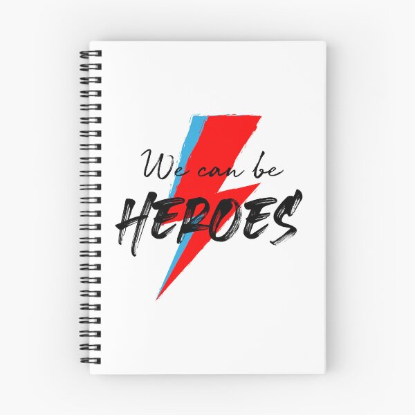 Item preview, We can be heroes - Bowie  designed and sold by about:blank Shop.