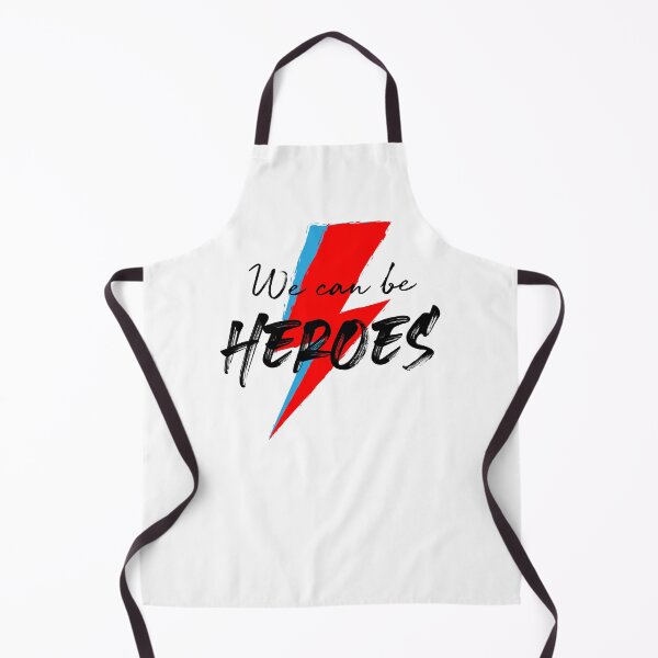 Item preview, We can be heroes - Bowie designed and sold by about:blank Shop.