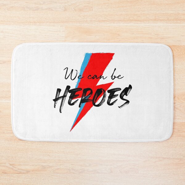 Item preview, We can be heroes - Bowie  designed and sold by about:blank Shop.
