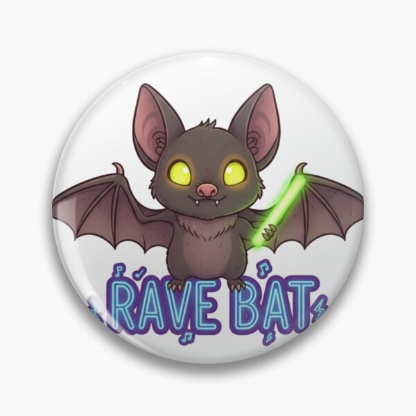 Item preview, Rave Bat designed and sold by Offbeatish.