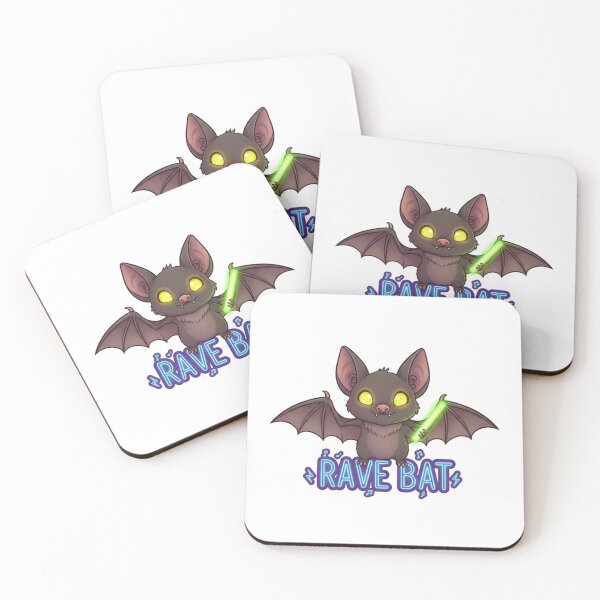 Item preview, Rave Bat designed and sold by Offbeatish.