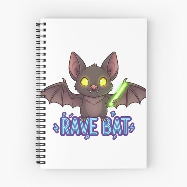Item preview, Rave Bat designed and sold by Offbeatish.