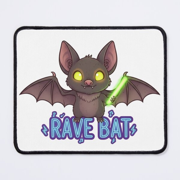 Item preview, Rave Bat designed and sold by Offbeatish.