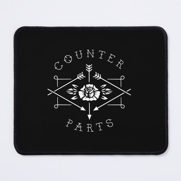 Item preview, Counterparts (Band) HD Logo designed and sold by KPopverse2.