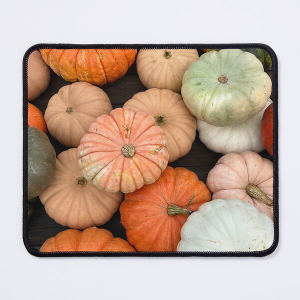 Item preview, A Pile of Heirloom Pumpkins designed and sold by AffeldtImages.