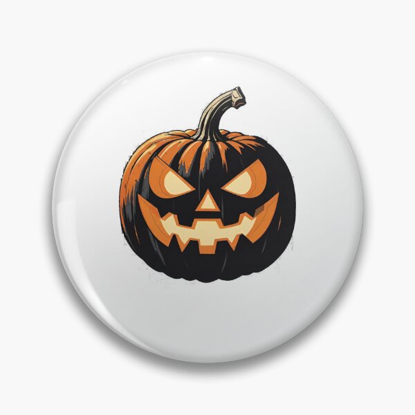 Item preview, Vintage Pumpkin, Retro Halloween, Halloween Pumpkin, Halloween Art, Creepy Pumpkin, Spooky Pumpkin, Retro Design, Pumpkin Season designed and sold by Ciarka.