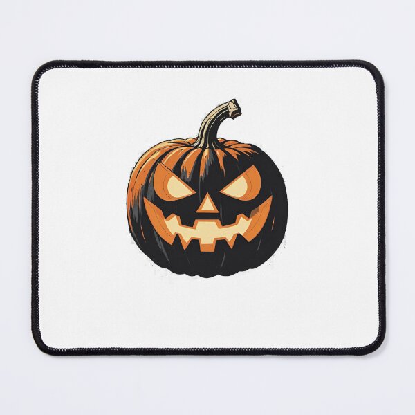 Item preview, Vintage Pumpkin, Retro Halloween, Halloween Pumpkin, Halloween Art, Creepy Pumpkin, Spooky Pumpkin, Retro Design, Pumpkin Season designed and sold by Ciarka.
