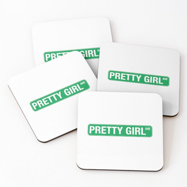 Item preview, Pretty Girl Ave (Green) designed and sold by potatome.