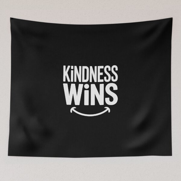 Item preview, Kindness Wins - World Kindness Day designed and sold by Enea Kelo.