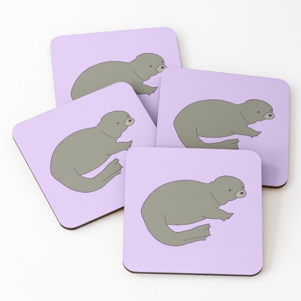Item preview, A Cute Little Seal designed and sold by ajolotearte.