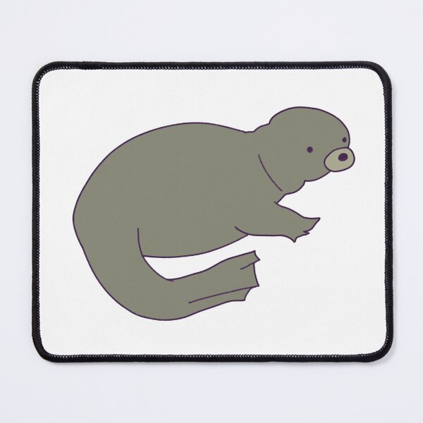 Item preview, A Cute Little Seal designed and sold by ajolotearte.