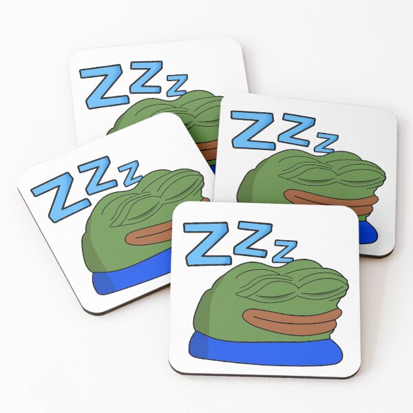 Item preview, Pepe Sleeping Apu  designed and sold by Stickometer.