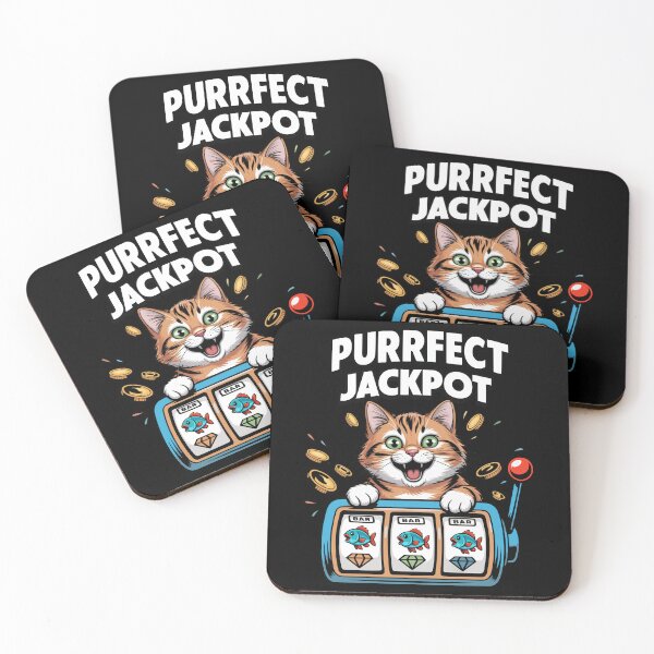 Item preview, Purrfect Jackpot designed and sold by Diane Gotti.