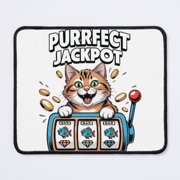 Item preview, Purrfect Jackpot designed and sold by Diane Gotti.