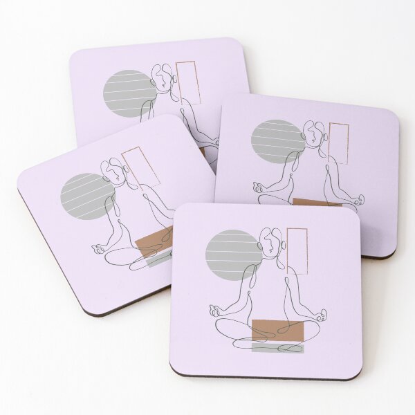 Item preview, Namaste Yoga People Oneline designed and sold by Ecmoprints.