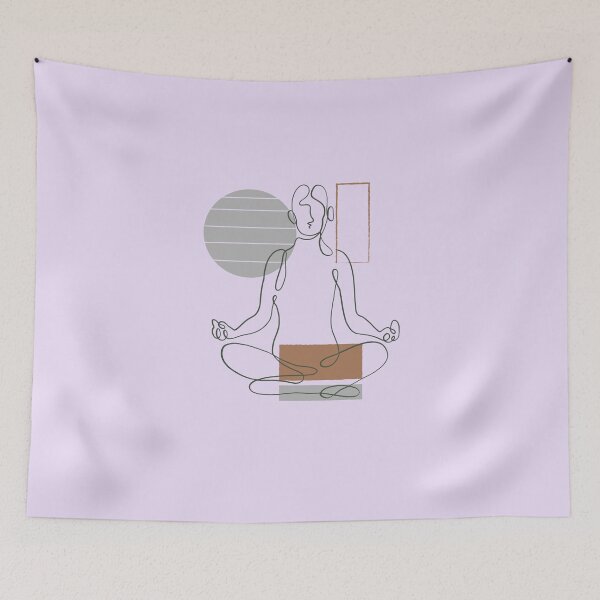 Item preview, Namaste Yoga People Oneline designed and sold by Ecmoprints.