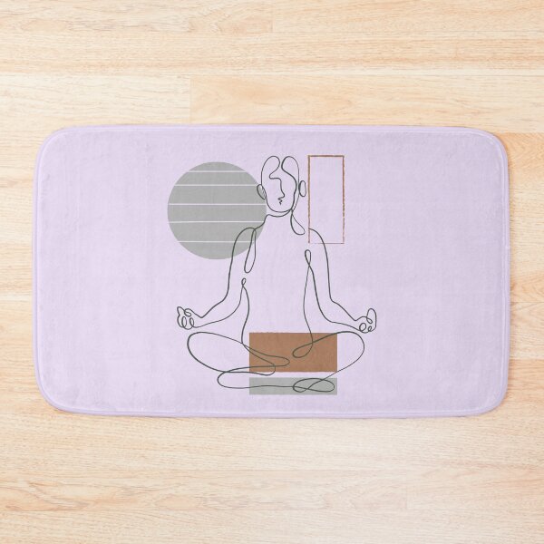 Item preview, Namaste Yoga People Oneline designed and sold by Ecmoprints.