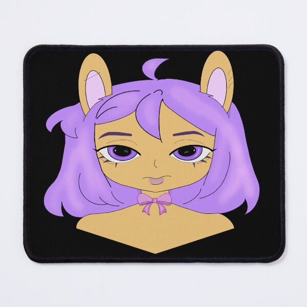 Item preview, Rabbit Girl (without background) designed and sold by TheWeirdArt01.