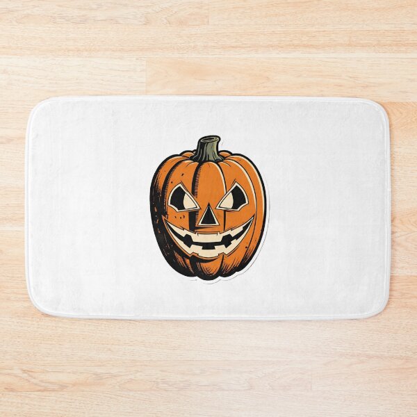 Item preview, Vintage Pumpkin, Retro Halloween, Halloween Pumpkin, Halloween Art, Creepy Pumpkin, Spooky Pumpkin, Retro Design, Pumpkin Season designed and sold by Ciarka.