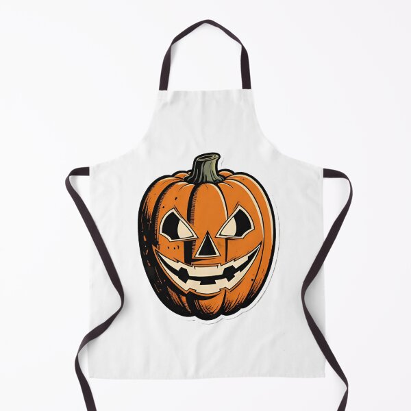 Item preview, Vintage Pumpkin, Retro Halloween, Halloween Pumpkin, Halloween Art, Creepy Pumpkin, Spooky Pumpkin, Retro Design, Pumpkin Season designed and sold by Ciarka.