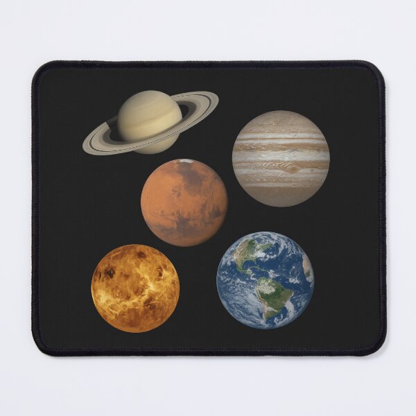 Item preview, Pack Mercury, Venus, Earth, Mars, Jupiter, Saturn designed and sold by DibujandoPorfa.