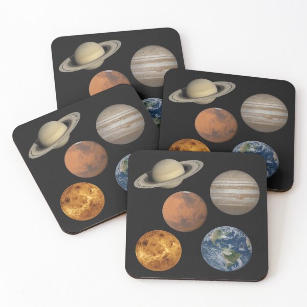 Item preview, Pack Mercury, Venus, Earth, Mars, Jupiter, Saturn designed and sold by DibujandoPorfa.