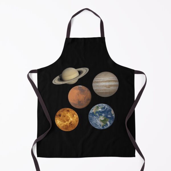 Item preview, Pack Mercury, Venus, Earth, Mars, Jupiter, Saturn designed and sold by DibujandoPorfa.