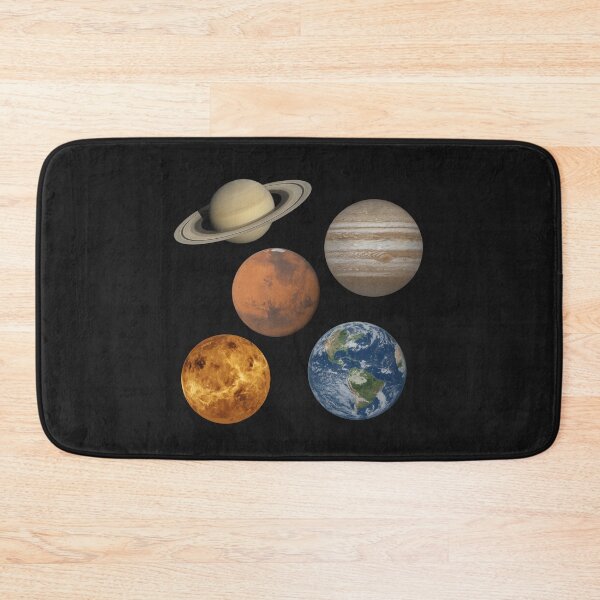 Item preview, Pack Mercury, Venus, Earth, Mars, Jupiter, Saturn designed and sold by DibujandoPorfa.