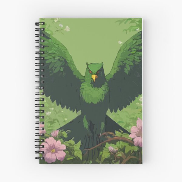 Item preview, Águila verde en la jungla designed and sold by AnGodeSign.