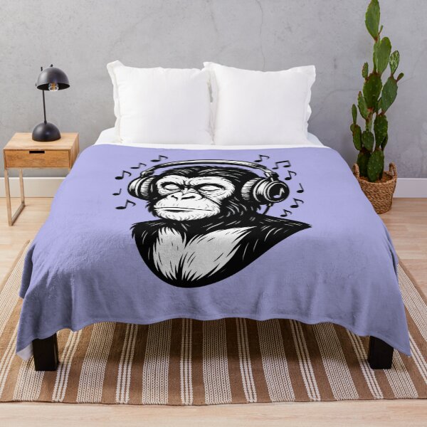 Item preview, Chilled Gorilla Lost in the Music Tee Shirt designed and sold by ArtComixHaven.