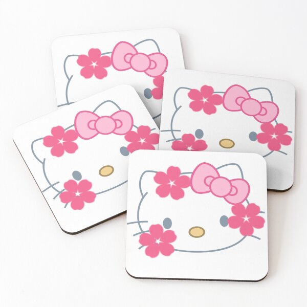 Item preview, kitty flowers designed and sold by RainyLainy.