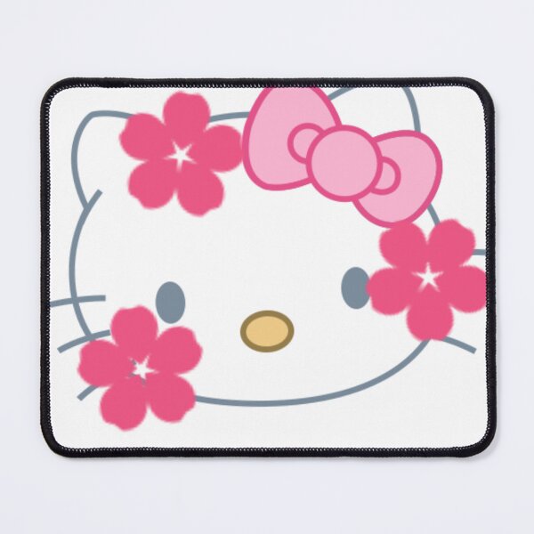 Item preview, kitty flowers designed and sold by RainyLainy.