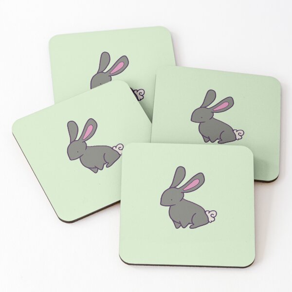 Item preview, A Cute Little Bunny designed and sold by ajolotearte.