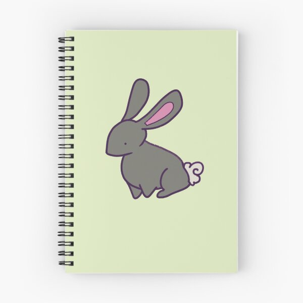 Item preview, A Cute Little Bunny designed and sold by ajolotearte.