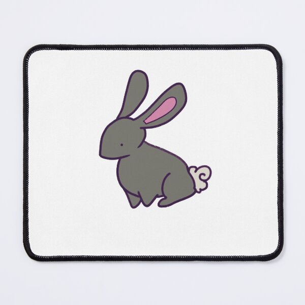 Item preview, A Cute Little Bunny designed and sold by ajolotearte.