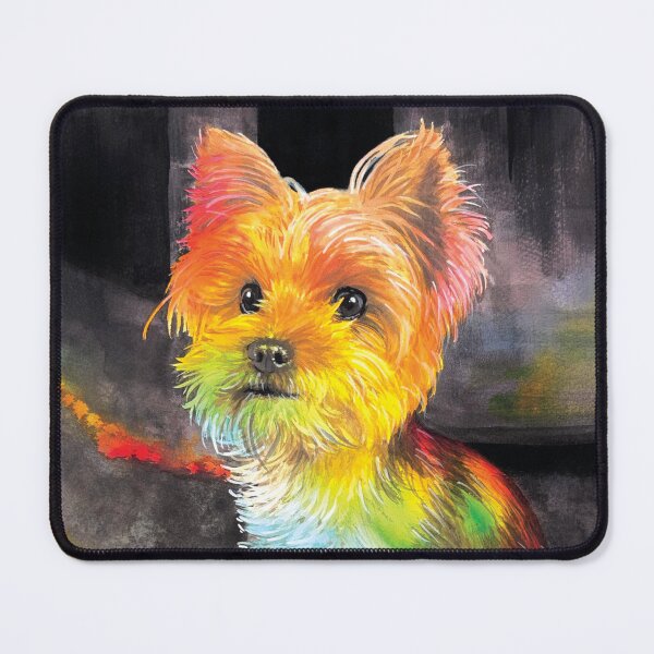 Item preview, Beckett Sits In Rainbows designed and sold by Shanticlair.