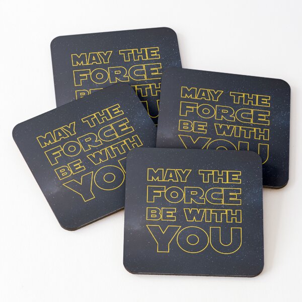 Item preview, May the force be with you designed and sold by about:blank Shop.