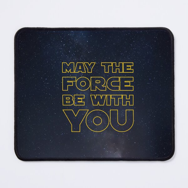 Item preview, May the force be with you designed and sold by about:blank Shop.