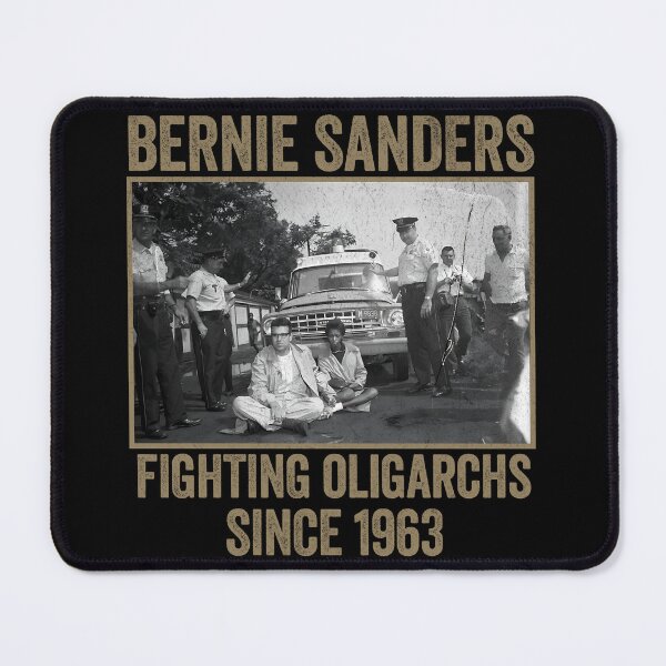 Item preview, Bernie Fighting Oligarchs Since 1963 designed and sold by zptees.