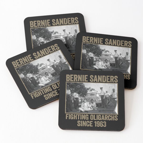 Item preview, Bernie Fighting Oligarchs Since 1963 designed and sold by zptees.