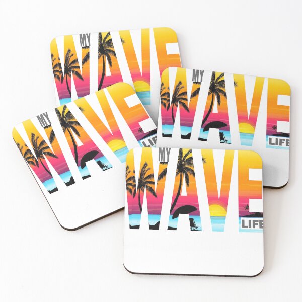 Item preview, My wave life designed and sold by Red Nebula.