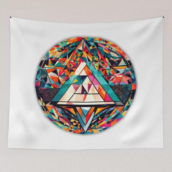 Item preview, Geometric Dreams in Motion" designed and sold by Zofia Sosnecka.