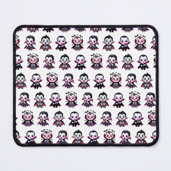Item preview, Kawaii Vampire Pattern | Cute Spooky Halloween Design designed and sold by MaraiUA.