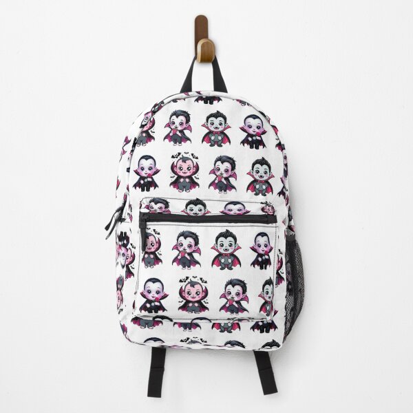Item preview, Kawaii Vampire Pattern | Cute Spooky Halloween Design designed and sold by MaraiUA.