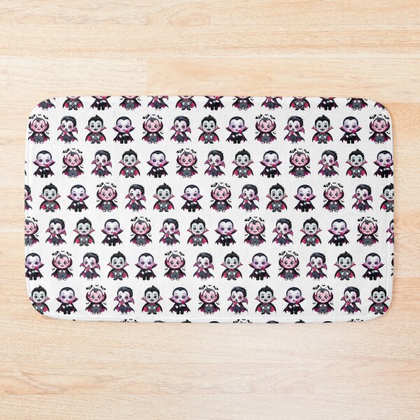 Item preview, Kawaii Vampire Pattern | Cute Spooky Halloween Design designed and sold by MaraiUA.